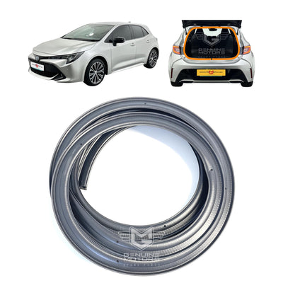 Toyota Corolla MK12 HB Rear Boot Rubber Weatherstrip Seal OEM 6788102130