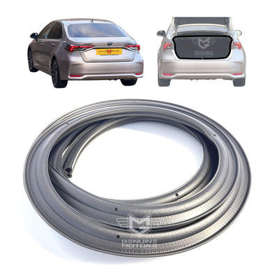 Toyota Corolla MK12 Rear Hatch Rubber Weatherstrip Seal OEM 6446102300