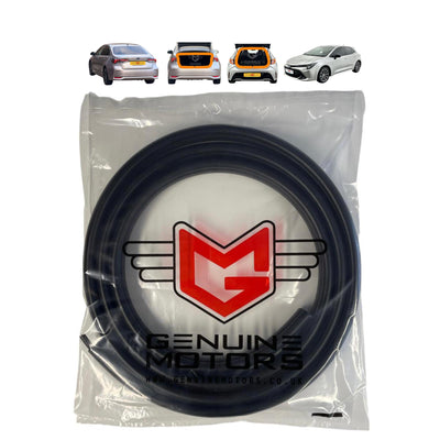 Toyota Corolla MK12 Rear Trunk Rubber Weatherstrip Seal 6446102300
