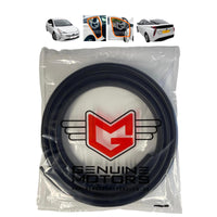 Toyota Prius Front Door Entry Seal Rubber Weatherstrip 62311477050