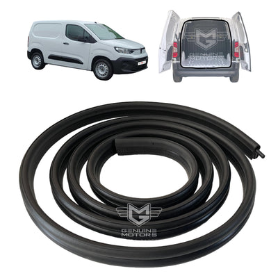 Rear Loading Door Weatherstrip Seal Fits Toyota ProAce City MK2 / Combo E 2018/-