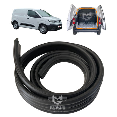 Rear Loading Door Weatherstrip Seal Fits Toyota ProAce City MK2 / Combo E 2018/-