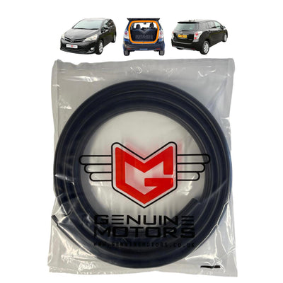 Toyota Verso MK2 Rear Trunk Rubber Weatherstrip Seal OEM 678810F020