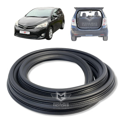 Toyota Verso MK2 Tailgate Rubber Weatherstrip Seal OEM 678810F020