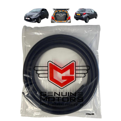 Toyota Yaris MK3 Rear Boot Seal Rubber Weatherstrip 678810D220