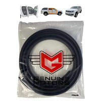 VW Amarok Door Inner Seal Replacement (4-Doors) 2010/22