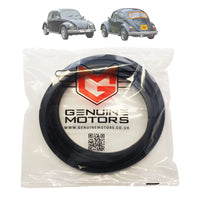 VW Beetle 1200 Rear Windshield Seal Rubber Weatherstrip 111845521