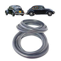 VW Beetle 1300 Side Window Seal Rubber Weatherstrip OEM 111 845 321 E