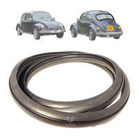 VW Beetle 1200 Rear Windshield Seal Rubber Weatherstrip 111845521