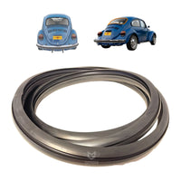 VW Beetle 1303 Rear Windshield Moulding Seal Rubber Weatherstrip c113845521K