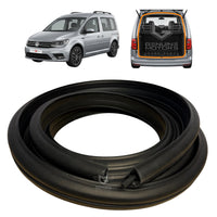 VW Caddy MK3 Rear Tailgate Rubber Weatherstrip Seal OEM 2K0829193AC