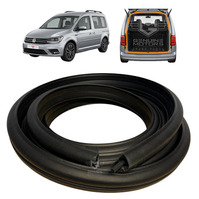 VW Caddy MK3 Rear Boot Rubber Weatherstrip Seal OEM 2K0829193AC