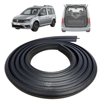 VW Caddy MK3 Rear Tailgate Rubber Weatherstrip Seal OEM 2K0829193AC