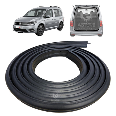 VW Caddy MK3 Rear Tailgate Rubber Weatherstrip Seal OEM 2K0829193AC
