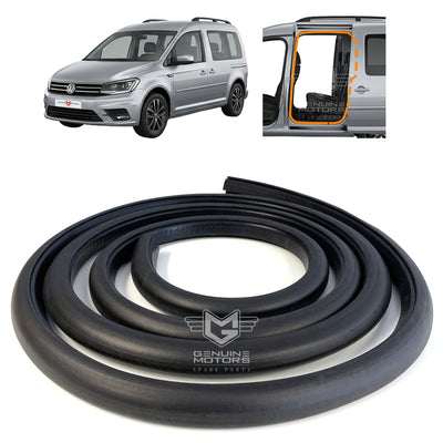 VW Caddy MK3 Sliding Door Body Rubber Weatherstrip Seal 2K5843792G