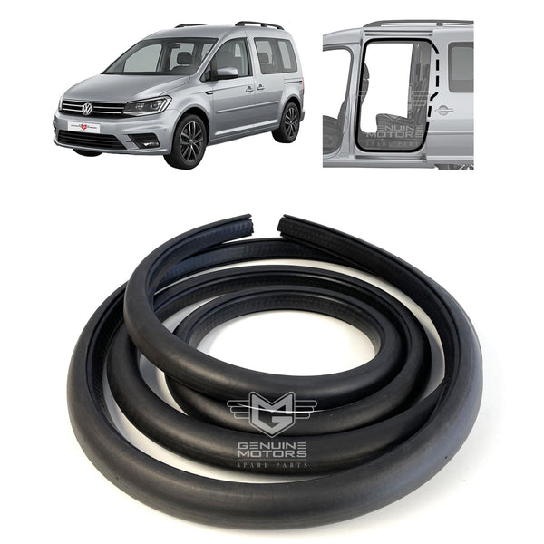 VW Caddy MK3 Sliding Door Inner Rubber Weatherstrip Seal 2K5843792G