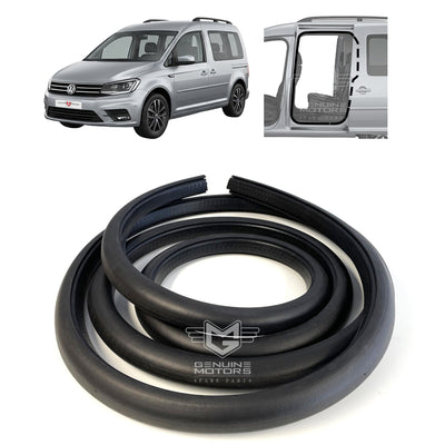 VW Caddy MK3 Sliding Door Inner Rubber Weatherstrip Seal 2K5843792G