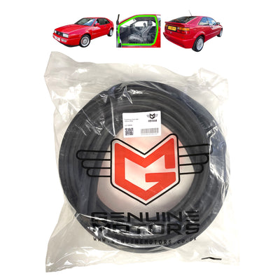 VW Corrado Door Body Weatherstrip Rubber Seal OEM 535837911A