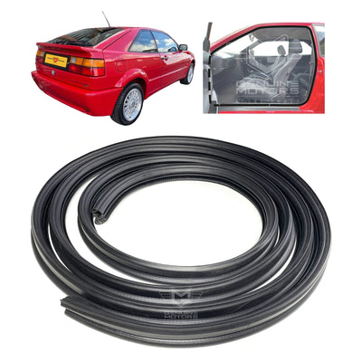 VW Corrado Door Inner Weatherstrip Rubber Seal OEM 535837911A