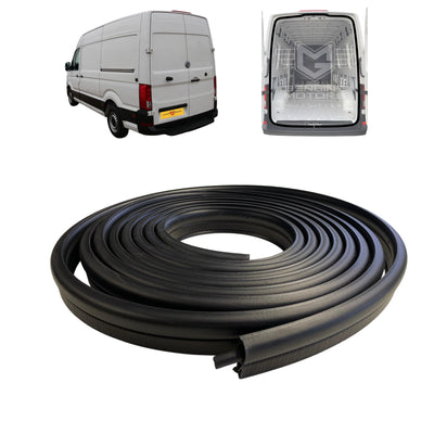 VW Crafter MK2 Rear Door Body Rubber Seal Weatherstrip 7C0829193F