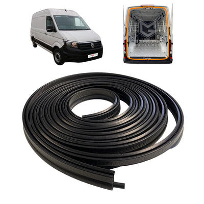 VW Crafter MK2 Rear Loading Door Aperture Weatherstrip Rubber Seal 2017 Onward 7C0829193F