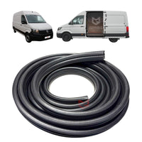 VW Crafter MK2 Side  Sliding Cargo Door Inner Weatherstrip Seal OEM 7C0843791AQ