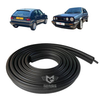 VW Golf MK2 Tailgate Boot Lid Aperture Rubber Seal 321827705A