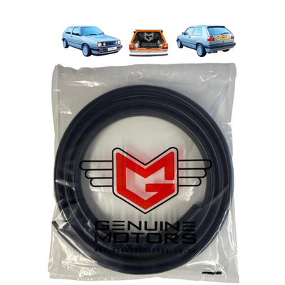 Volkswagen Golf Tailgate Boot Lid Aperture Rubber Seal For MK1 MK2 1975-1992