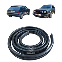 Door Entry Seal Rubber Weatherstrip Replacement For VW Golf MK2 (1984-1992) 191 867 365 C
