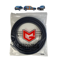 Door Entry Seal Rubber Weatherstrip Replacement For VW Golf MK2 (1984-1992) 191 867 365 C