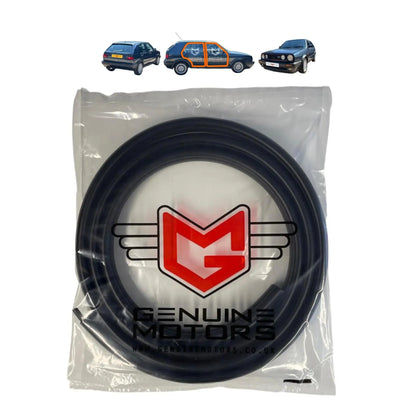 Volkswagen Golf Door Body Seal Rubber Weatherstrip For MK2 OEM 191867365C