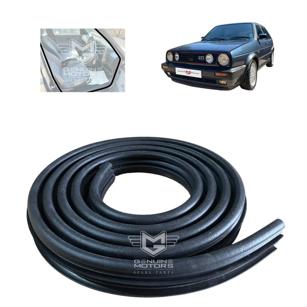 Door Entry Seal Rubber Weatherstrip Replacement For VW Golf MK2 (1984-1992) 191 867 365 C