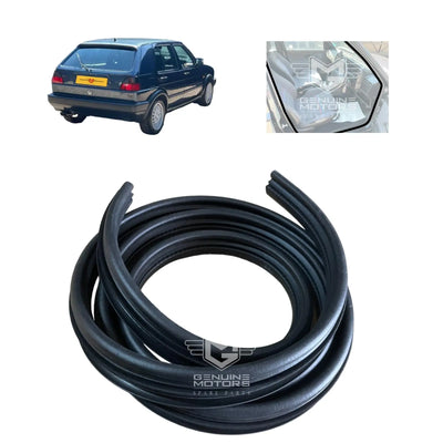 VW Golf MK2 Door Entry Seal Rubber Weatherstrip Replacement (1984-1992) 191 867 365 C