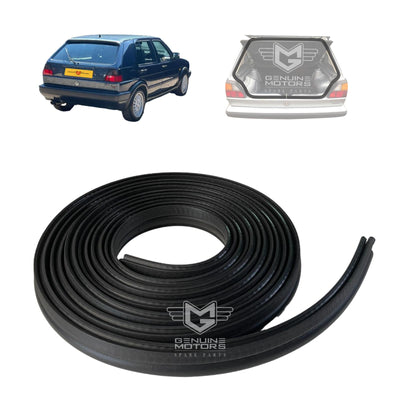 VW Golf MK2 Tailgate Boot Lid Aperture Rubber Seal 191 827 705 B