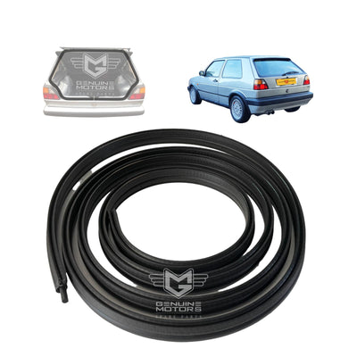 VW Golf MK2 Tailgate Boot Lid Aperture Rubber Seal 321827705A