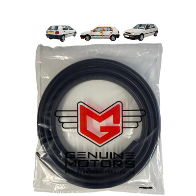 Door Entry Seal Rubber Weatherstrip For VW Golf MK3 (1991-1996) 1H3 867 365 D