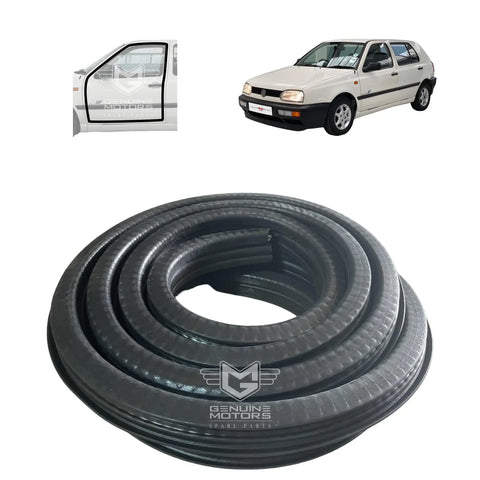 VW Golf MK3 Door Entry Seal Weatherstrip For 1991 1996 1H3 867 365 D Genuine Motors