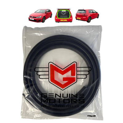 VW Golf MK7 Rear Trunk Rubber Weatherstrip Seal OEM 5G6827705C