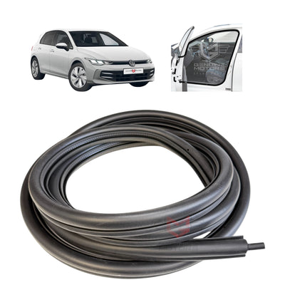 VW Golf MK8 Door Inner Weatherstrip Rubber Seal OEM 5H4867911A