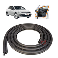 VW Golf MK8 Door Inner Weatherstrip Rubber Seal OEM 5H4867911A