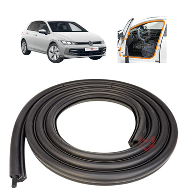 VW Golf MK8 Door Inner Weatherstrip Rubber Seal OEM 5H4867912A