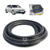 VW Golf MK8 Tailgate Weatherstrip Rubber Seal OEM 5H6827705C