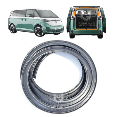 VW ID Buzz Rear Boot Rubber Weatherstrip Seal OEM 1T3827705