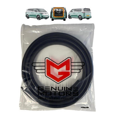 VW ID Buzz Rear Cargo Door Rubber Weatherstrip Seal OEM 1T3827705E