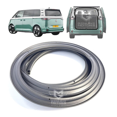 VW ID Buzz Rear Loading Door Rubber Weatherstrip Seal OEM 1T3827705C