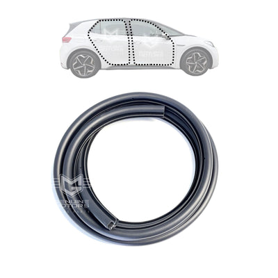 VW ID3 Rear Door Inner Seal Rubber Weatherstrip 10A867913C9B9