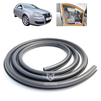 VW Jetta MK5 Door Inner Weatherstrip Seal OEM 1K5867911