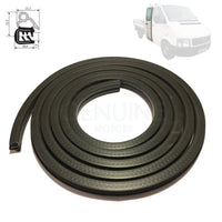 Rear Door Weatherstrip Seal Fits VW LT MK2 Double Cab (1996-2006) 2D1843791C Genuine Motors