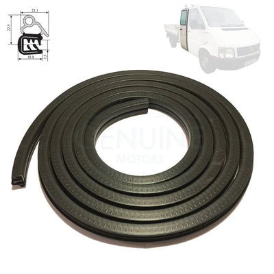 Rear Door Weatherstrip Seal Fits VW LT MK2 Double Cab (1996-2006) 2D1843791C Genuine Motors