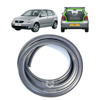 Volkswagen Polo MK4 Tailgate Rubber Weatherstrip Seal OEM 6Q6827705C